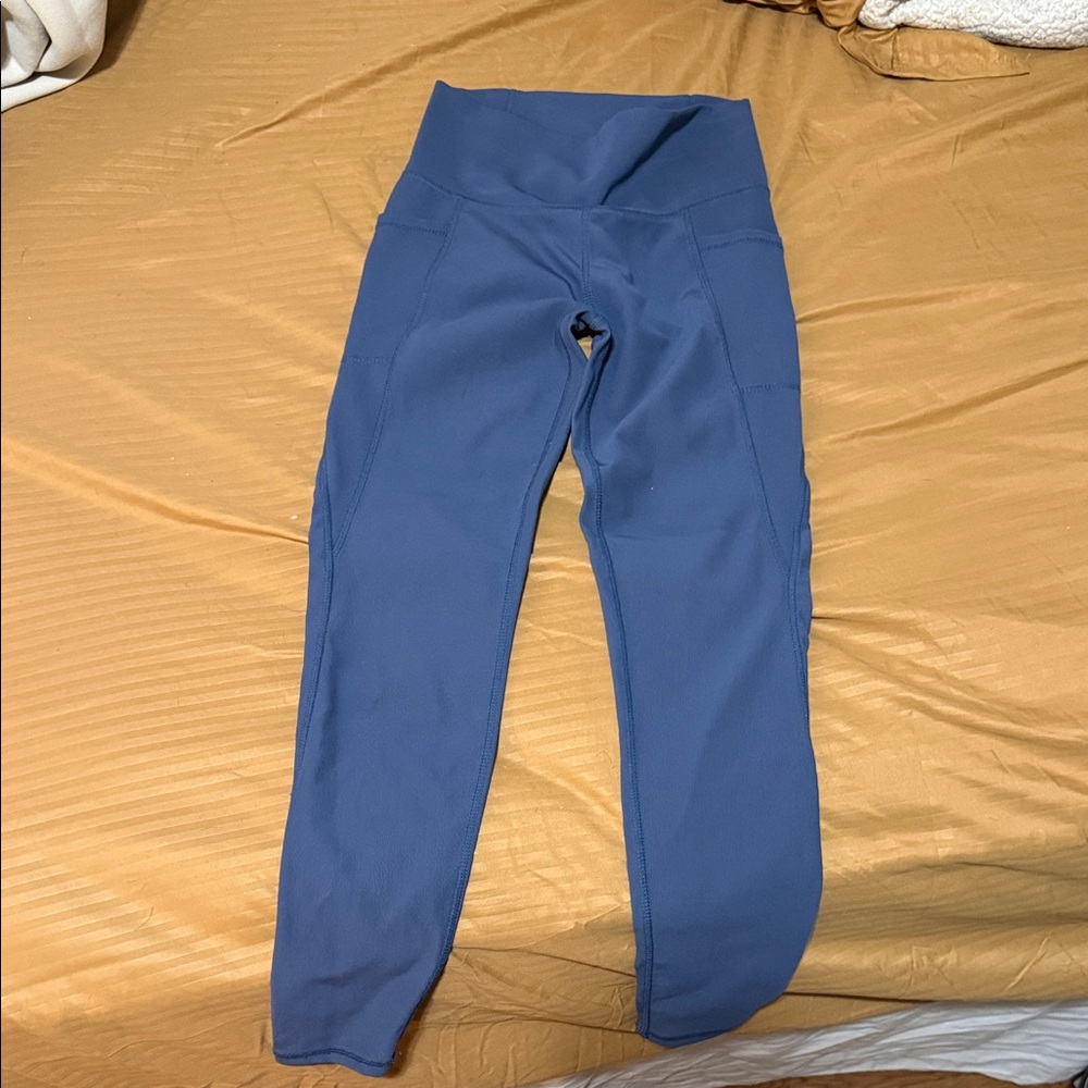 Blue Leggings